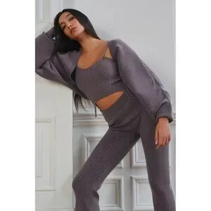 ALO Yoga | Sweaters | Alo Yoga Denim Knit Shawl In